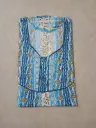 Cotton Floral Nighty - XXL