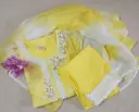 Floral Embroidery Cotton Salwar Suit Set - XXL