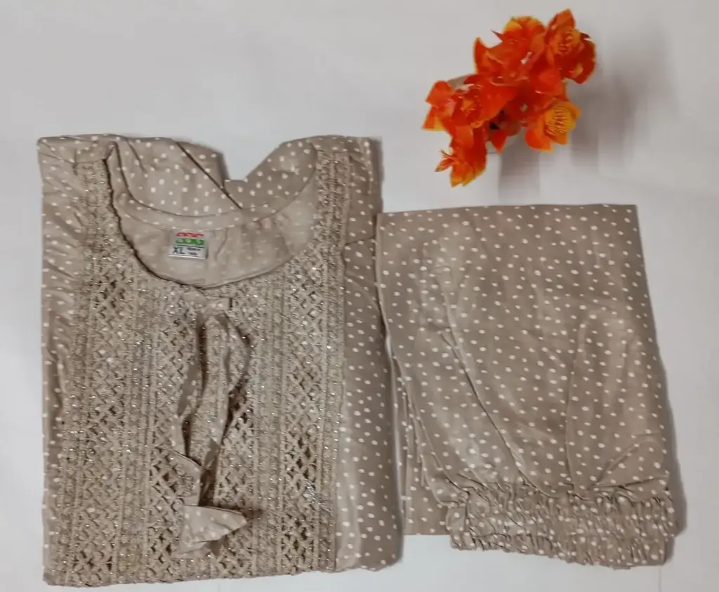 Brown Color Salwar Suit - Two Piece Set