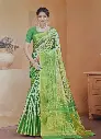 Elegant Green Designer  Saree with Intricate Zari Work