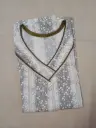 Cotton floral Nighty - free size