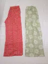 Combo Offer Cotton Floral Plazo Set   - XL