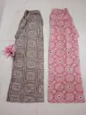 Combo Offer Cotton Floral Plazo Set   - XL