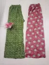 Combo Offer Cotton Floral Plazo Set   - XL