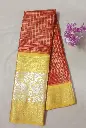 Big Zari Border Fancy Pattu Saree