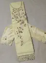 Elegant Yellow Color Embroidered Unstitched Salwar Suit Set with Sequin Detailing 
