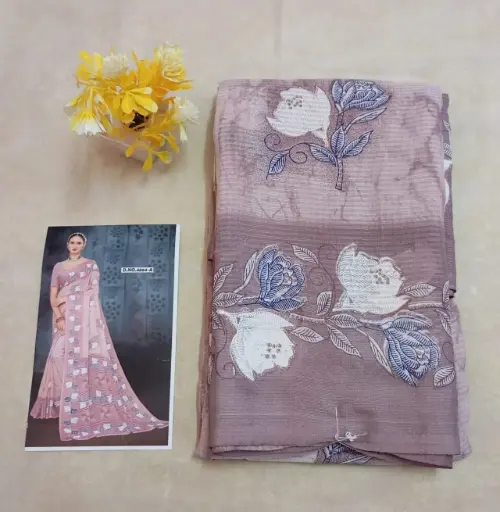 Soft And Light Weight Dola Silk Saree