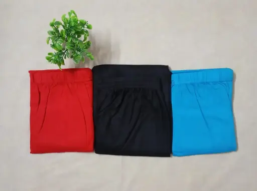Summer Special Combo Offer Cotton Leggings - L Size