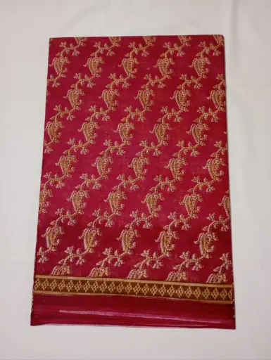 Regal Pink Soft Cotton Saree 